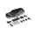 Arrma - GORGON Painted Decaled Body Set Gun Metal (ARA402353)