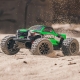 Arrma - 1/18 GRANITE GROM MEGA 380 Brushed 4X4 Monster Truck RTR with Battery & Charger Green (ARA2102T3)