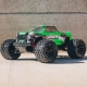 Arrma - 1/18 GRANITE GROM MEGA 380 Brushed 4X4 Monster Truck RTR with Battery & Charger Green (ARA2102T3)