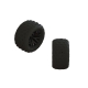Arrma - dBoots FORTRESS Tire Set Glued (Black) (2 Pairs)...