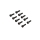 Arrma - Cap Head Screw M2.5x8mm (10) (ARA702010)