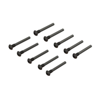 Arrma - Button Head Screw Pin M3x24mm (10) (ARA702013)