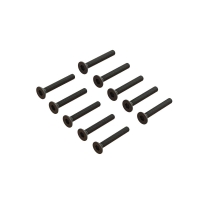 Arrma - Flat Head Screw M1.6x12mm (10) (ARA702018)