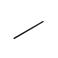 Arrma - Center Brace Bar 325mm - Black (ARA320800)
