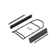 Arrma - Side Skirt and Support Frame Set (ARA480060)