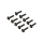 Arrma - BUTTON HEAD SCREW FLANGED M4x18mm V2 (ARA721418)