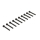 Arrma - Cap Head Screw M2.5x20mm (10) (ARA723463)