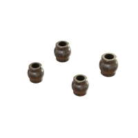 Arrma - Shock Lower Ball Steel (4) (ARA330814)