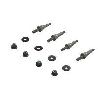 Arrma - EXB V2 Shock Standoff (M4 - 4pcs) (ARA330816)