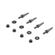 Arrma - EXB V2 Shock Standoff (M4 - 4pcs) (ARA330816)