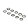 Arrma - Shim 12.2x21x1mm (ARA709068)
