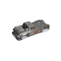 Arrma - Painted Decaled Trimmed Body Gunmetal: Outcast 4x4 (ARA402360)