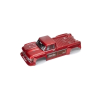 Arrma - Painted Decaled Trimmed Body Red: Outcast 4x4 BLX (ARA402361)