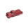 Arrma - Painted Decaled Trimmed Body Red: Outcast 4x4 BLX (ARA402361)