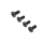 Arrma - Flat Head Screw M4x10mm (4) (ARA722410)