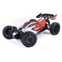 Arrma - Typhon Grom Mega 380 brushed 4X4 small Scale Buggy RTR rot/weiß