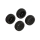 dBoots 2-HO Tire Set Glued (Black) (2 Paar)
