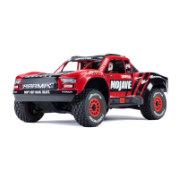 Arrma - Mojave Grom Mega 380 brushed 4X4 small Scale...
