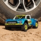 Arrma - Mojave Grom Mega 380 brushed 4X4 small Scale Desert Truck RTR blau/wei&szlig;