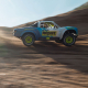 Mojave Grom Mega 380 brushed 4X4 small Scale Desert Truck RTR blau/wei&szlig;