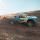 Arrma - Mojave Grom Mega 380 brushed 4X4 small Scale Desert Truck RTR blau/weiß