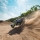 Arrma - Mojave Grom Mega 380 brushed 4X4 small Scale Desert Truck RTR blau/weiß