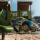 Mojave Grom Mega 380 brushed 4X4 small Scale Desert Truck RTR blau/weiß