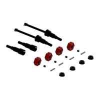 Arrma - Metal Axle & Wheel Hex Set B (4): GROM (ARA311231)