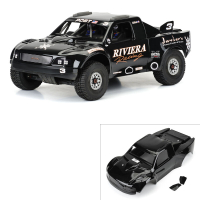 Pro-Line Racing - 1/7 Pre-Cut 1997 Ford F-150 Trophy Truck Riviera Black Body: Mojave (PRO361818)