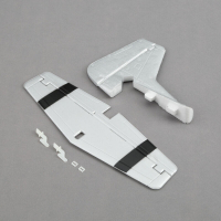 E-flite - Tail Set: UMX P-51 BL (EFLU3304)