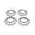 Blade - Propeller Guards: Inductrix 200 (BLH9008)