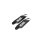 Blade - Plastic Tailrotor Blades (2): 270 CFX Fusion 270 (BLH4827)