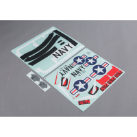 E-flite - Decal Sheet: T-28 1.2 (EFL8301)