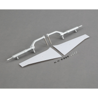 E-flite - Landing Gear Struts and Door Set: P-51D 1.2m (EFL8207)
