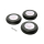 E-flite - Wheel Set (3): Carbon-Z T-28 (EFL1310)