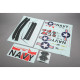 E-flite - Decal Sheet: Carbon-Z T-28 (EFL1302)