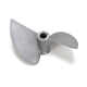 Pro Boat - Propeller Aluminum 2.75x1.5x1/4 shaft (PRB292002)