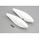 Hangar 9 - Wheel Pants Set: Valiant 30cc (HAN506013)