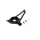 Blade - Vertical Tail Fin/Motor Mount Set: 130 S 150 S (BLH9305)