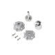 E-flite - Prop Adapter Aluminm Spinner Plastic Hub: P-47...