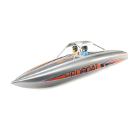 Pro Boat - Hull and Decal: River Jet Boat (PRB281046)