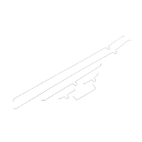 E-flite - Pushrod set: UMX Cessna 182 (EFLU5605)