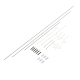 E-flite - Pushrod set: UMX A-10 BL (EFLU3708)