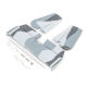 E-flite - Tail Set: UMX A-10 BL (EFLU3704)