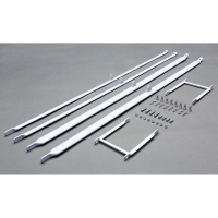 E-flite - Wing Strut Set with Hardware: Carbon-Z Cub (EFL1045010)