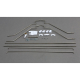 E-flite - Float Steering & Mounting Hardware: Float...