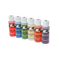Team Losi Racing - Shock Oil 6Pk 50 60 70 80 90 100 2oz (TLR74021)