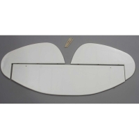 Hangar 9 - Stabilizer & Elevator Set: 1/4 Super Cub (HAN454004)