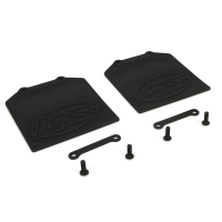 Losi - Mud Flap & Retainer Set (2): 5IVE-T (LOSB2581)