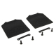 Losi - Mud Flap & Retainer Set (2): 5IVE-T (LOSB2581)